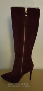 Michele Kors knee high stiletto boots